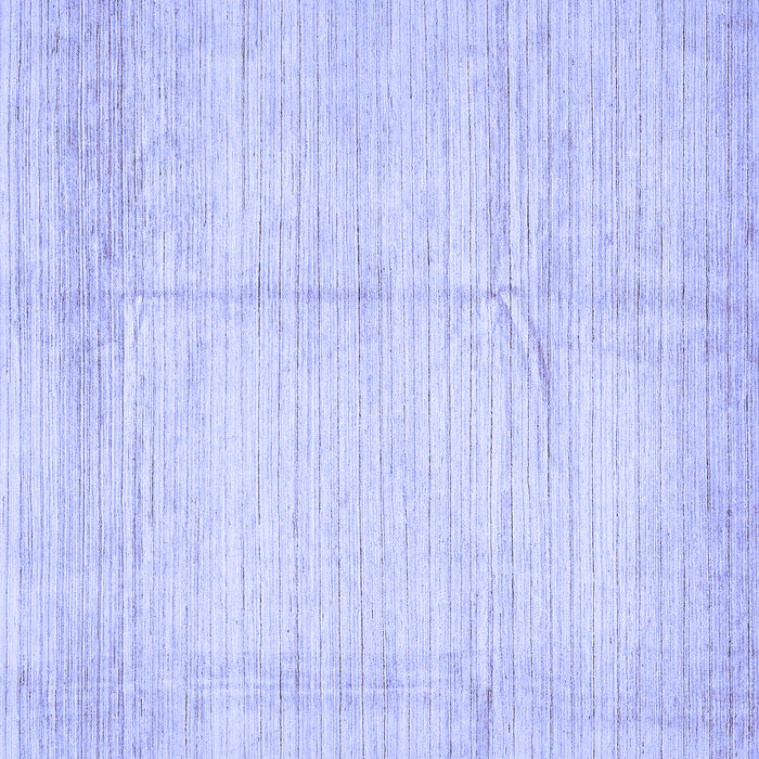 Square Solid Blue Modern Rug, abs467blu