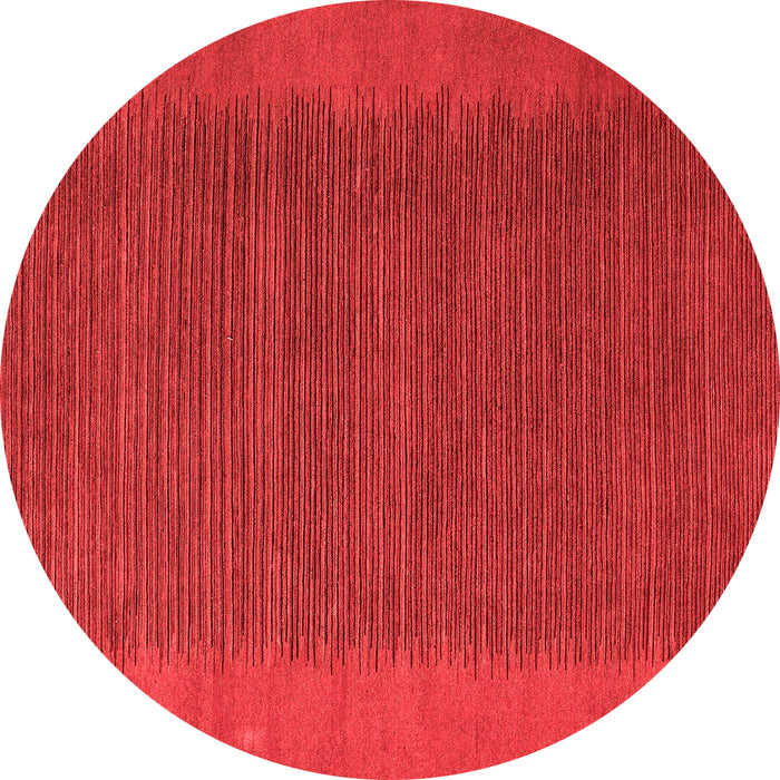 Machine Washable Abstract Red Modern Rug, wshabs4680red