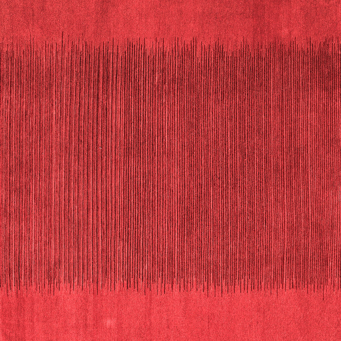Abstract Red Modern Rug, abs4680red
