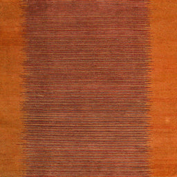 Square Abstract Red Modern Rug, abs4680