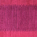 Square Machine Washable Abstract Pink Modern Rug, wshabs4680pnk