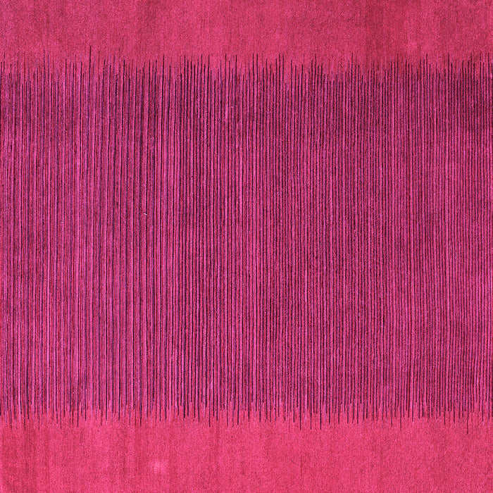 Square Abstract Pink Modern Rug, abs4680pnk