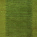 Square Abstract Green Modern Rug, abs4680grn