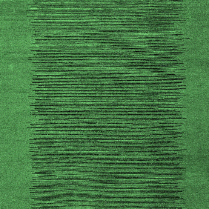 Square Machine Washable Abstract Emerald Green Modern Area Rugs, wshabs4680emgrn