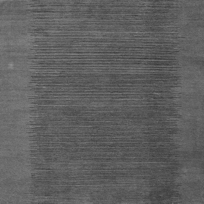 Square Abstract Gray Modern Rug, abs4680gry