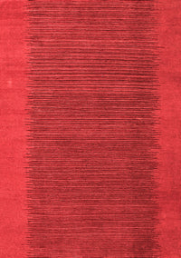 Abstract Red Modern Rug, abs4680red