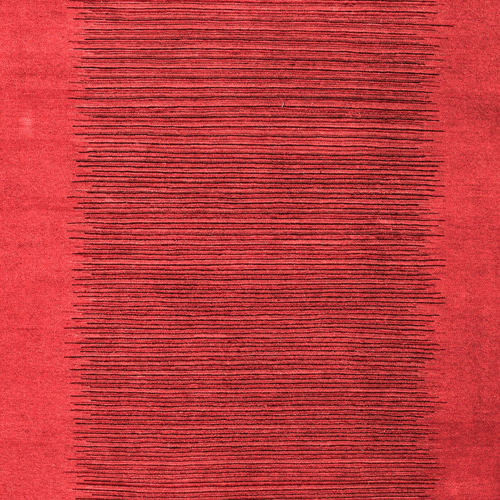 Abstract Red Modern Area Rugs