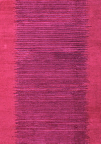 Abstract Pink Modern Rug, abs4680pnk