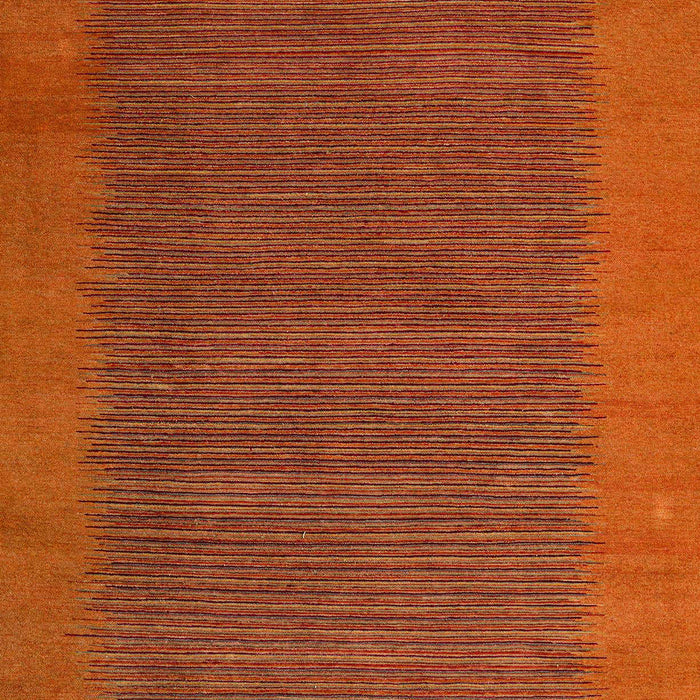 Machine Washable Abstract Red Rug, wshabs4680