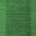 Square Abstract Emerald Green Modern Rug, abs4680emgrn