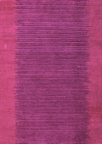 Abstract Purple Modern Rug, abs4680pur