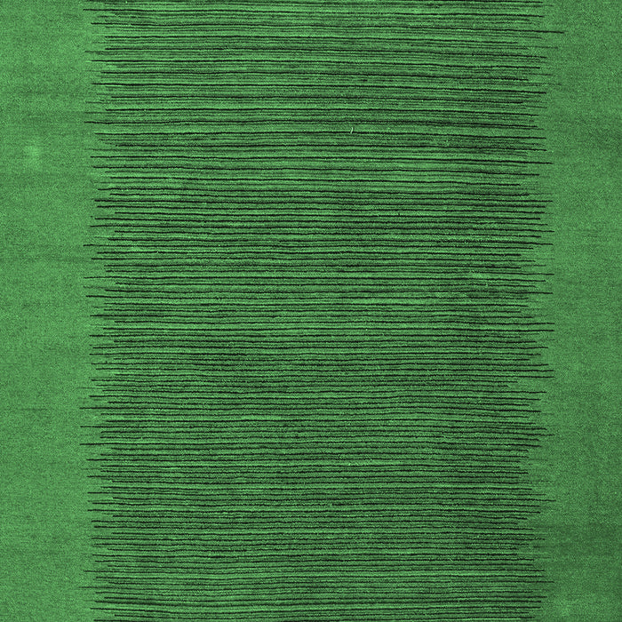 Machine Washable Abstract Emerald Green Modern Area Rugs, wshabs4680emgrn