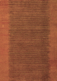 Abstract Brown Modern Rug, abs4680brn