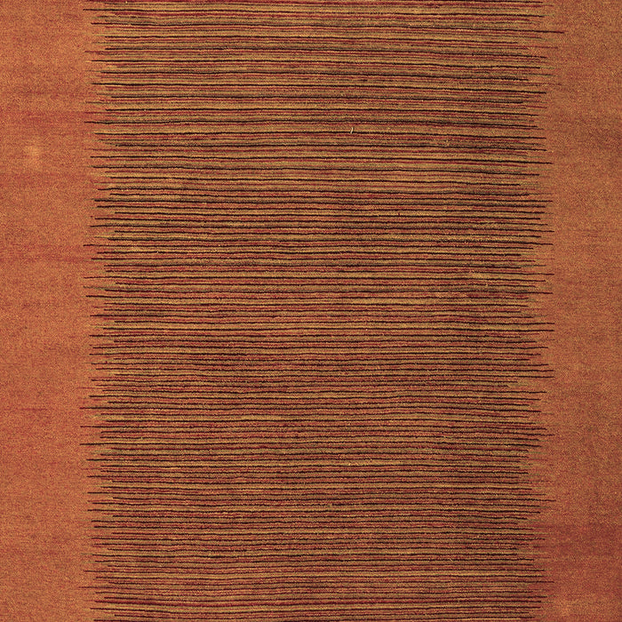 Abstract Brown Modern Rug, abs4680brn