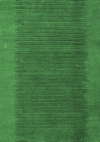 Abstract Emerald Green Modern Rug, abs4680emgrn