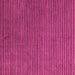 Square Machine Washable Abstract Pink Modern Rug, wshabs4681pnk