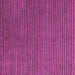 Square Abstract Purple Modern Rug, abs4681pur