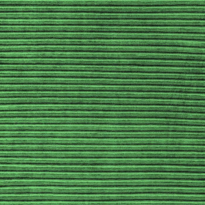 Machine Washable Abstract Emerald Green Modern Area Rugs, wshabs4681emgrn