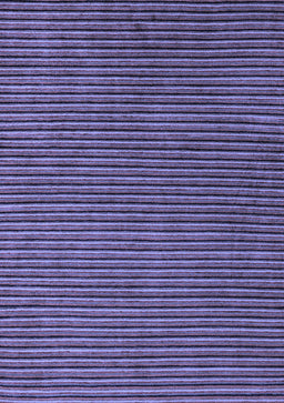 Abstract Blue Modern Rug, abs4681blu