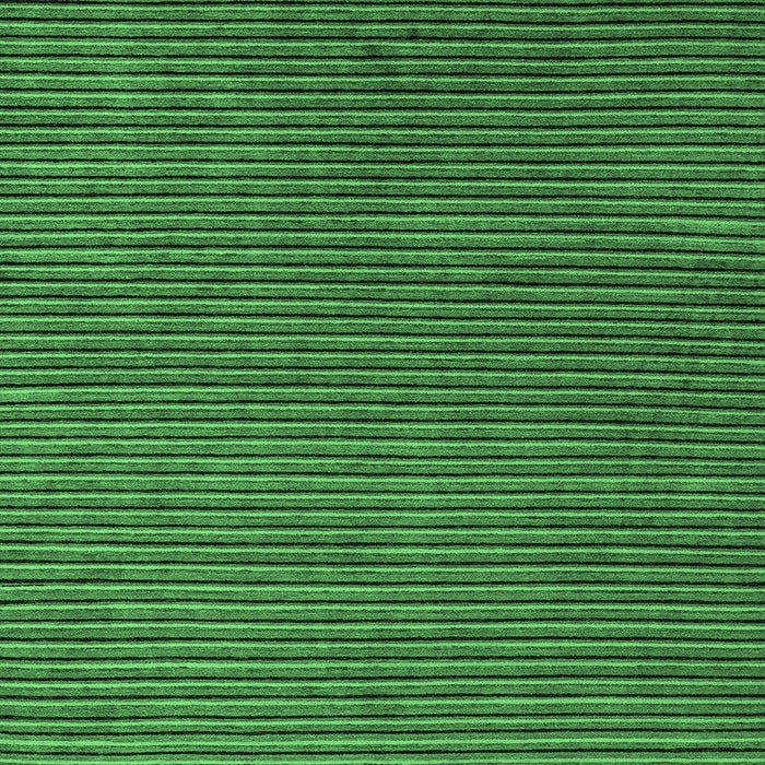 Square Machine Washable Abstract Emerald Green Modern Area Rugs, wshabs4681emgrn