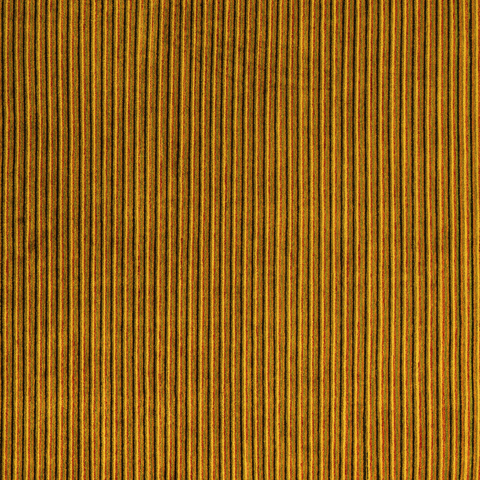 Square Abstract Yellow Modern Rug, abs4681yw