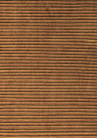 Abstract Brown Modern Rug, abs4681brn