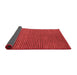 Abstract Red Modern Area Rugs