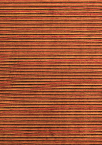 Abstract Orange Modern Rug, abs4681org