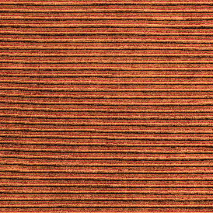 Abstract Orange Modern Rug, abs4681org