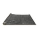 Sideview of Abstract Gray Modern Rug, abs4681gry