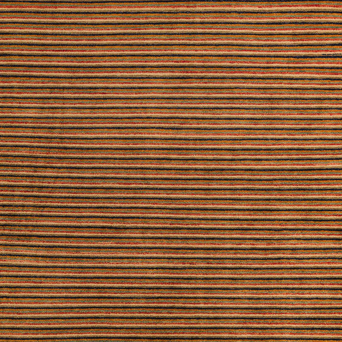 Machine Washable Abstract Chocolate Brown Rug, wshabs4681