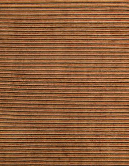 Abstract Chocolate Brown Modern Rug, abs4681