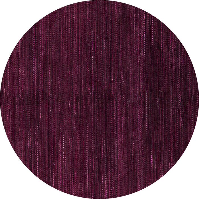 Round Machine Washable Abstract Pink Modern Rug, wshabs4682pnk