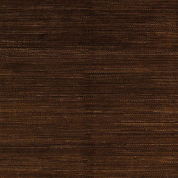 Square Machine Washable Abstract Bakers Brown Rug, wshabs4682