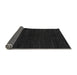 Sideview of Abstract Gray Modern Rug, abs4682gry