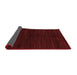 Abstract Red Modern Area Rugs