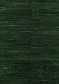 Abstract Emerald Green Modern Rug, abs4682emgrn