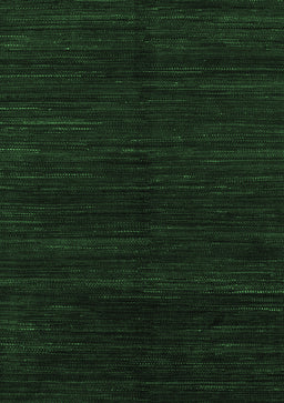 Abstract Emerald Green Modern Rug, abs4682emgrn