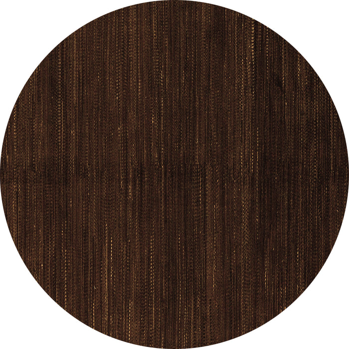 Round Machine Washable Abstract Brown Modern Rug, wshabs4682brn
