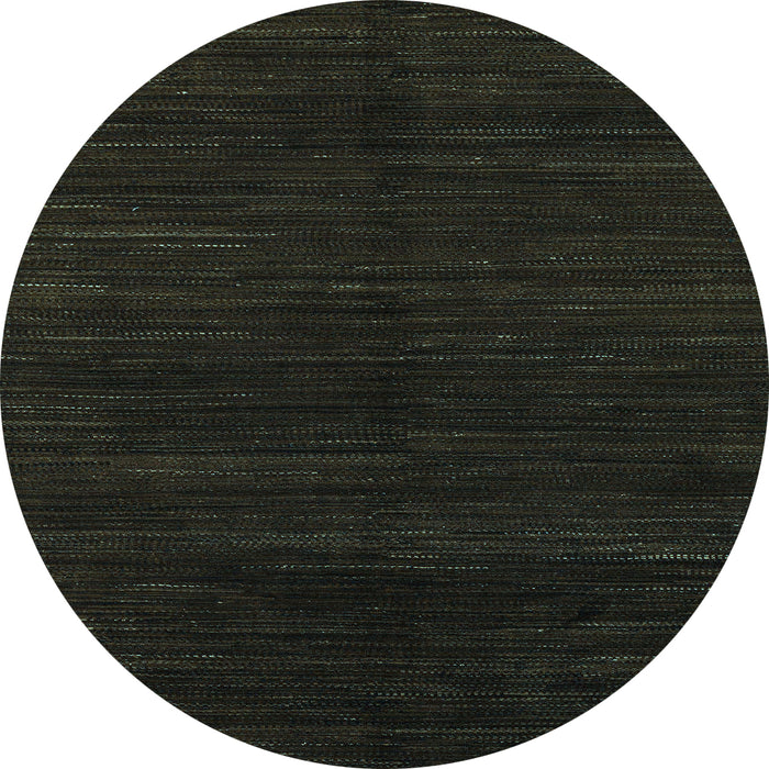 Round Machine Washable Abstract Light Blue Modern Rug, wshabs4682lblu