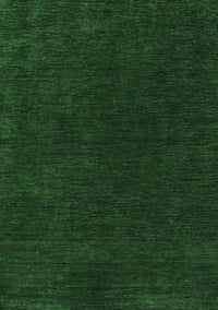 Abstract Emerald Green Modern Rug, abs4683emgrn