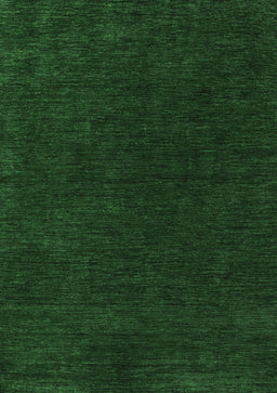 Abstract Emerald Green Modern Rug, abs4683emgrn