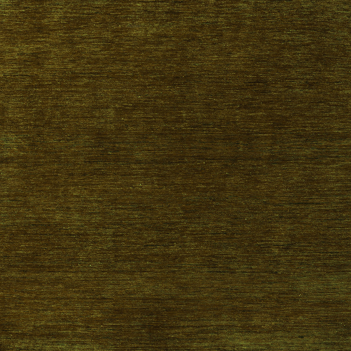 Square Abstract Green Modern Rug, abs4683grn