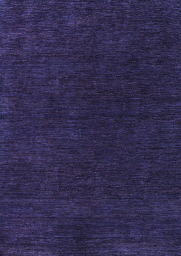 Abstract Blue Modern Rug, abs4683blu