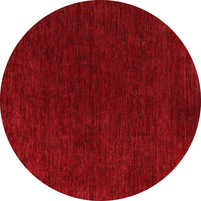Machine Washable Abstract Red Modern Rug, wshabs4683red