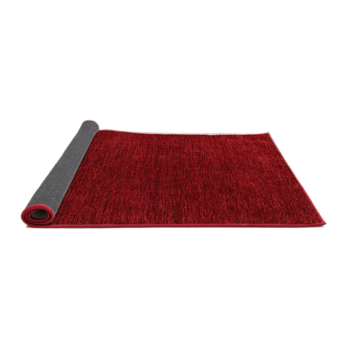 Abstract Red Modern Area Rugs