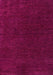 Machine Washable Abstract Pink Modern Rug, wshabs4683pnk