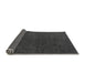 Sideview of Abstract Gray Modern Rug, abs4683gry