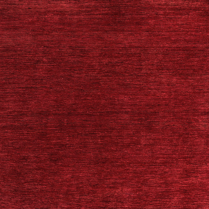 Square Machine Washable Abstract Orange Modern Area Rugs, wshabs4683org