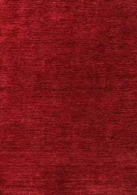 Abstract Red Modern Rug, abs4683red